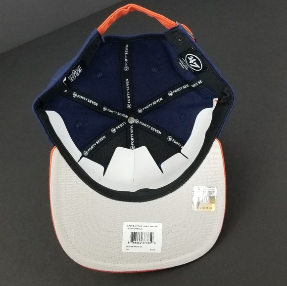 Denver Broncos Strapback Cap - Picture 5 of 5